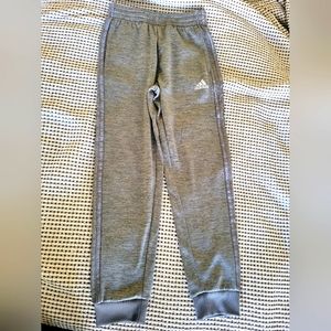 Adidas boys joggers size 10-12